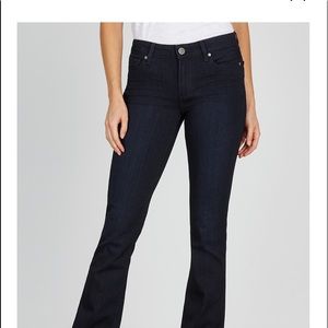 Paige Manhattan Slim Boot-Cut Jean